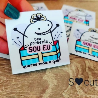 Mini ímanes Flork - O teu presente sou eu