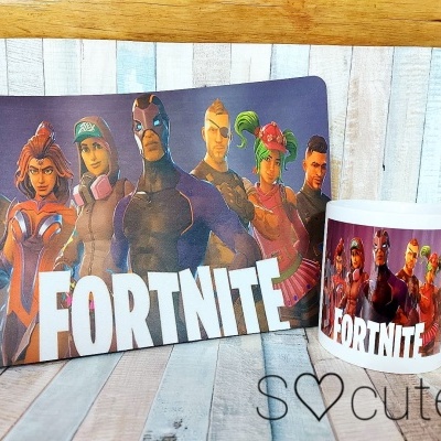 Conjunto tapete rato e caneca