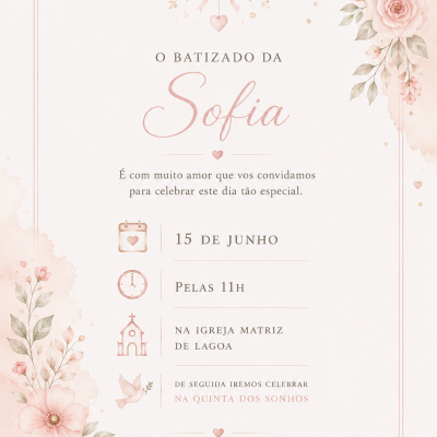 Convite Personalizado – Coleção Essence