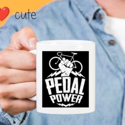 Caneca - Pedal Power