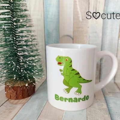Caneca dinossauros