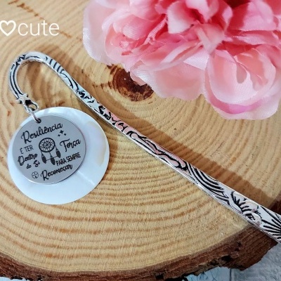 Marcador de livro Resiliência