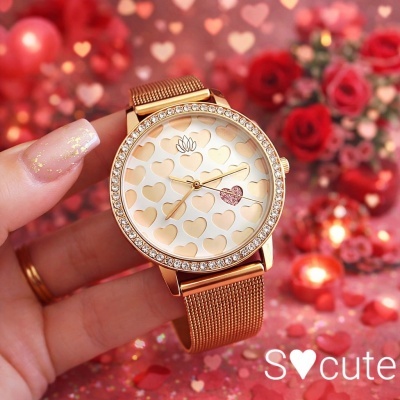 Relógio mil corações