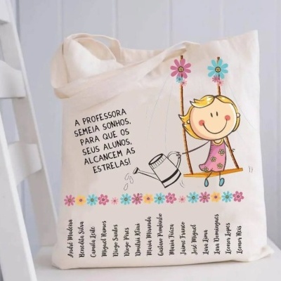 Tote Bag - Final Ano Letivo