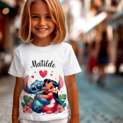 T-shirt ou Sweat criança - Stitch