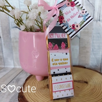 Napolitanas chocolate DIA DA MULHER