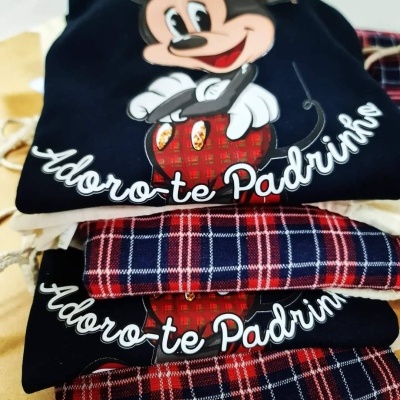 Pijama Adoro-te Padrinho