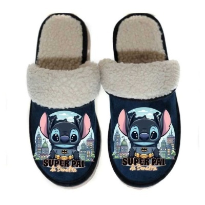 Chinelos Stitch - especial Dia do Pai