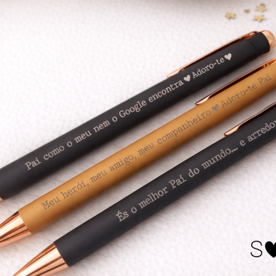 Caneta Premium Personalizada – Especial Pai