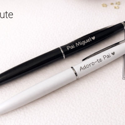 Canetas Personalizadas para o Pai