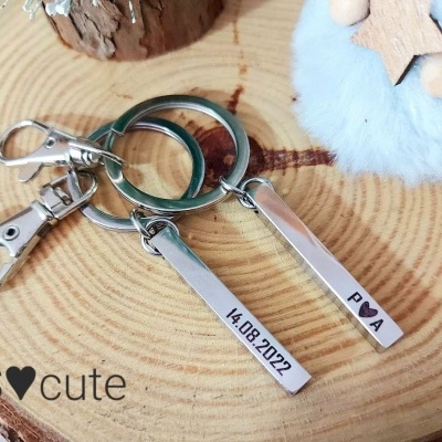 Porta-chaves namorados/casal