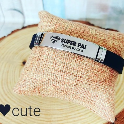 Pulseira Super Pai