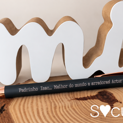 Canetas especiais para os Padrinhos