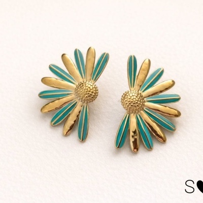 Brincos Essence Bloom