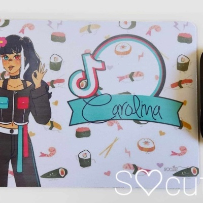 Tapete para o rato TIK TOK
