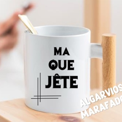 CANECA  "MA QUE JÊTE"