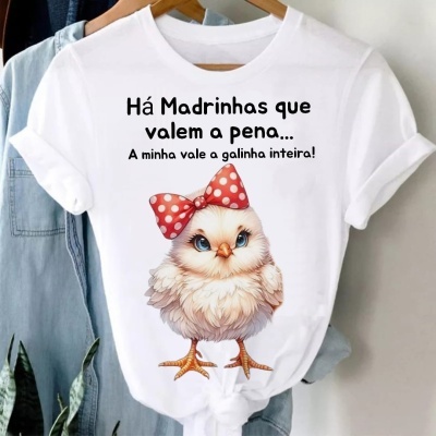 T-Shirt Madrinha