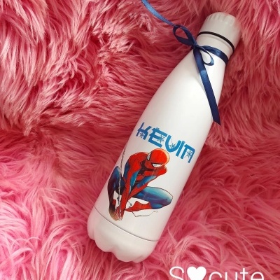 Garrafa água Spider Man