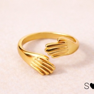 Anel Essence Abraço Eterno