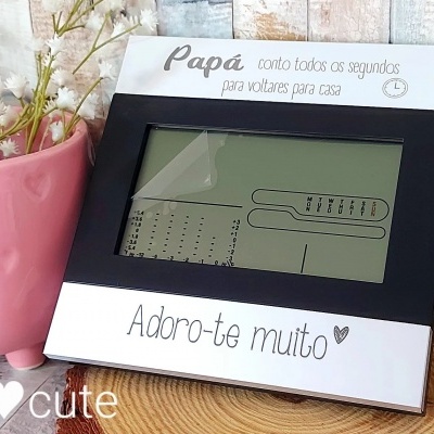 Estação meteorológica Papá conto todos os segundos...