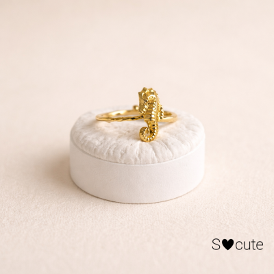 Anel Essence Guardião do Mar - Peça Única