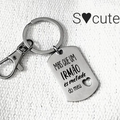 Porta-chaves Mais que um irmão...