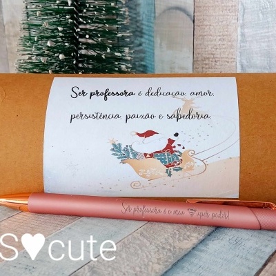 Caneta  "Ser professora é o meu Super poder!"