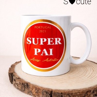 CANECA "SUPER PAI"