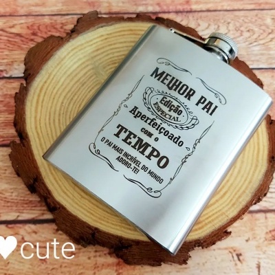 Garrafa para o melhor pai