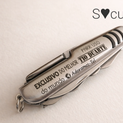 Canivete O MELHOR DO MUNDO (com nome)