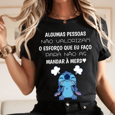 T-Shirt ou Sweat "Algumas pessoas não valorizam o esforço que eu faço..."