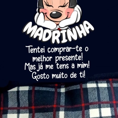 Pijama Madrinha - Minnie