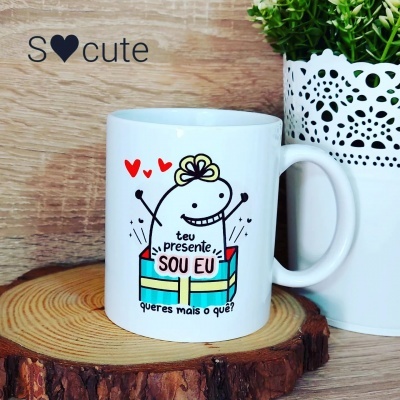 Caneca Flork - o teu presente sou eu