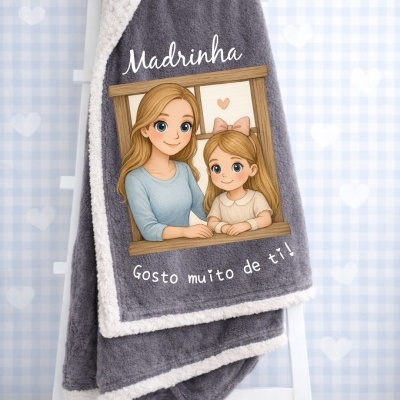 Manta personalizada