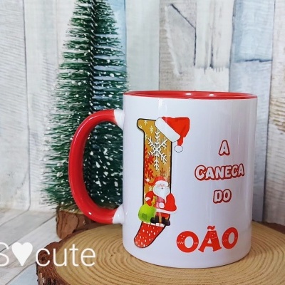 Caneca natalícia - A caneca do(a)...