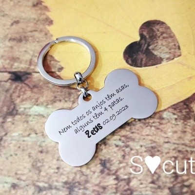 Porta-chaves ADEUS AMIGO PATUDO