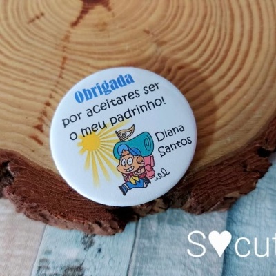 Pedido padrinho - Escuteiro