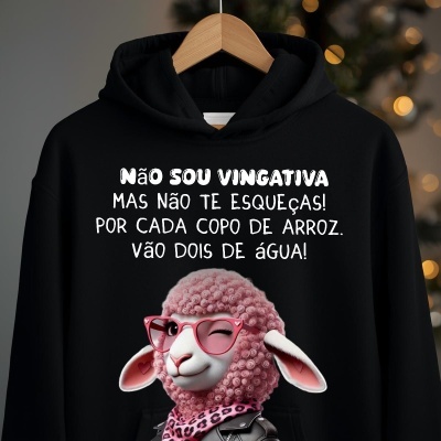 T-shirt ou Sweat "Não sou vingativa mas..."