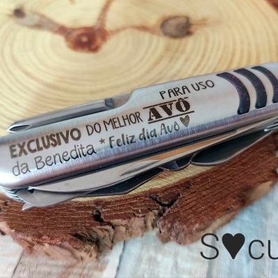 Canivete Uso exclusivo do melhor avô