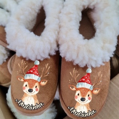 Pantufas Serra da Estrela - Natal