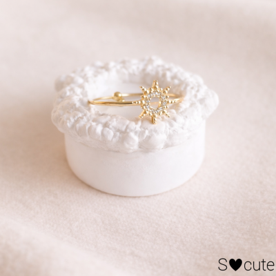 Anel Essence Raio de Luz - Peça Única