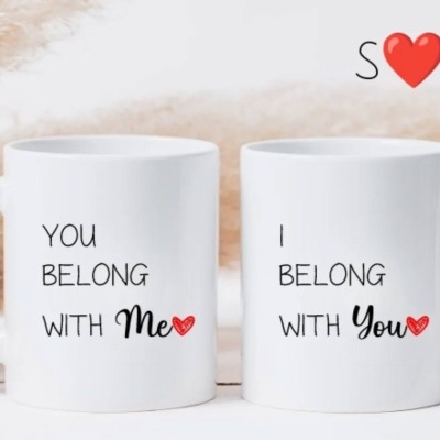 Canecas de casal - I belong... You belong...