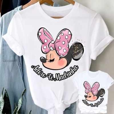 Conjuntos Madrinha & Afilhada - Minnie