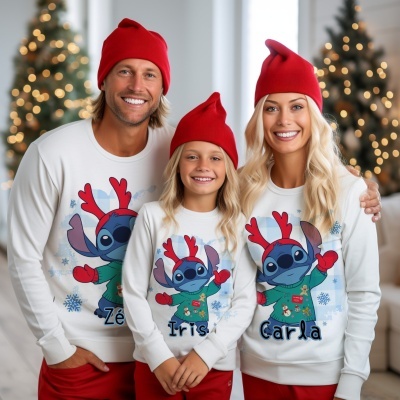 Sweat de Natal - criança ou adulto