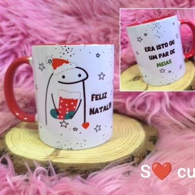 CANECA FLORK - ERA ISTO OU UM PAR DE MEIAS