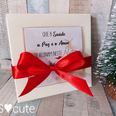 Napolitanas chocolate natalícias