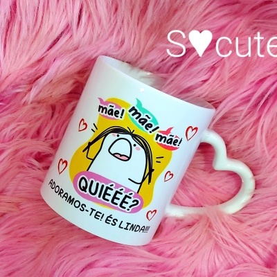 Caneca MÃE! MÃE! MÃE! - QUIÉÉÉ????