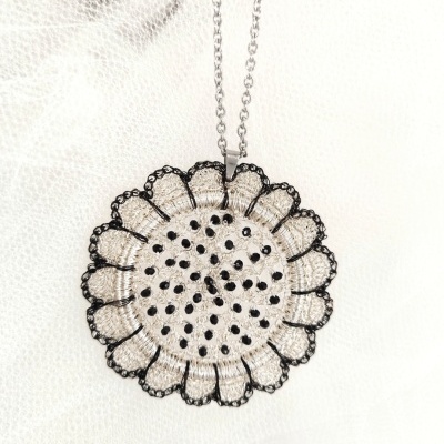 Colar Redondo Cristal