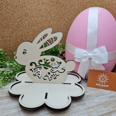 Base coelho para amêndoas ou biscoitos