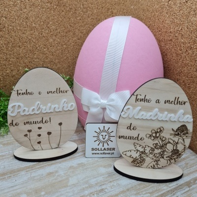 Ovo Páscoa / Padrinhos